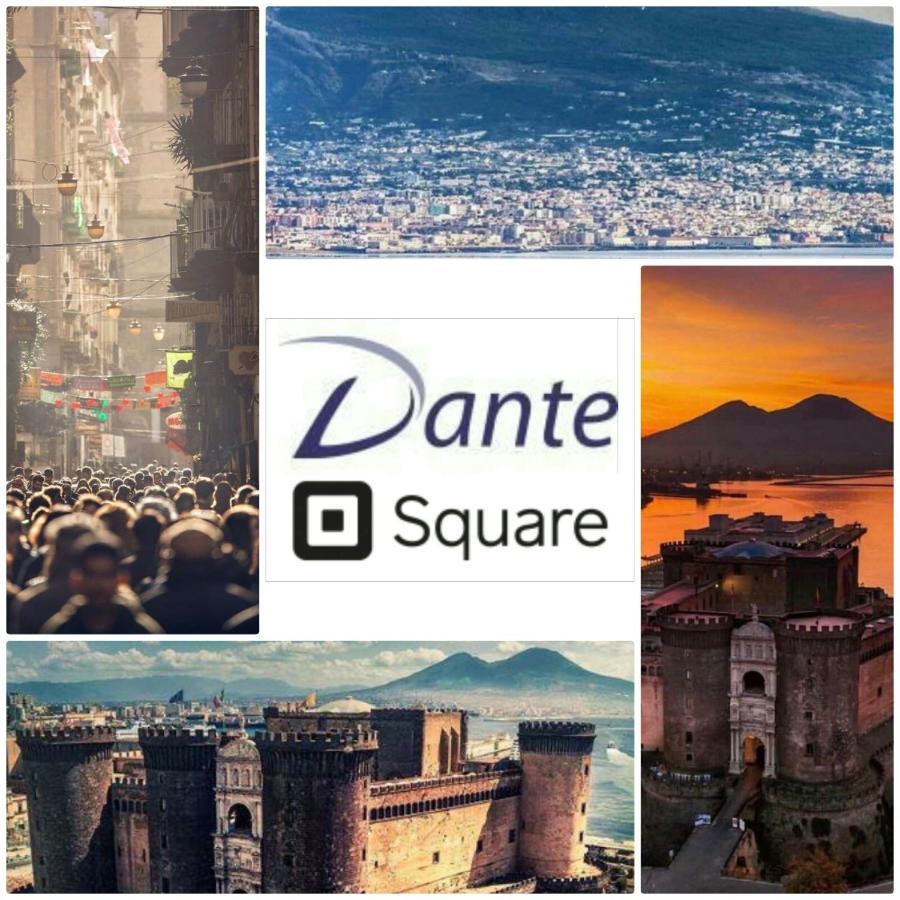 Dante Square Nápoles Exterior foto
