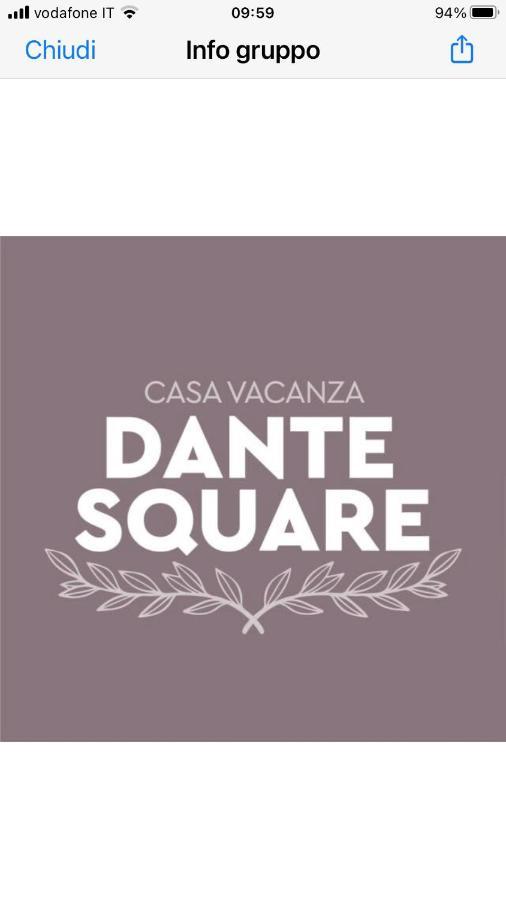 Dante Square Nápoles Exterior foto